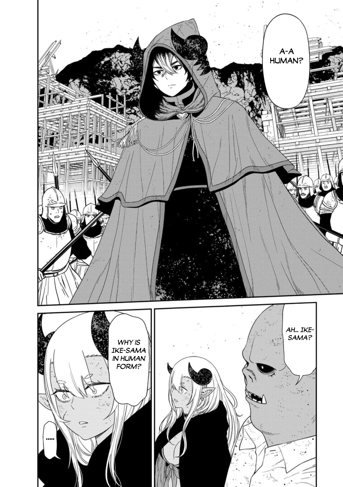 Maou Gun Saikyou no Majutsushi wa Ningen datta Chapter 52 13